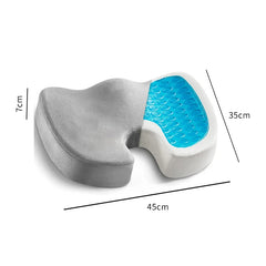 Orthopedic Gel Seat Cushion – Your Gateway to Comfort, Health, and Well-Being