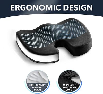 Orthopedic Gel Seat Cushion – Your Gateway to Comfort, Health, and Well-Being