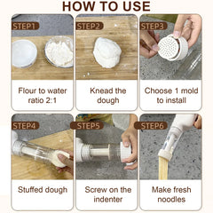 FreshPasta Pro: The Ultimate Electric Noodle Maker