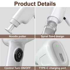 FreshPasta Pro: The Ultimate Electric Noodle Maker