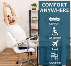 Orthopedic Gel Seat Cushion – Your Gateway to Comfort, Health, and Well-Being