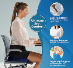 Orthopedic Gel Seat Cushion – Your Gateway to Comfort, Health, and Well-Being